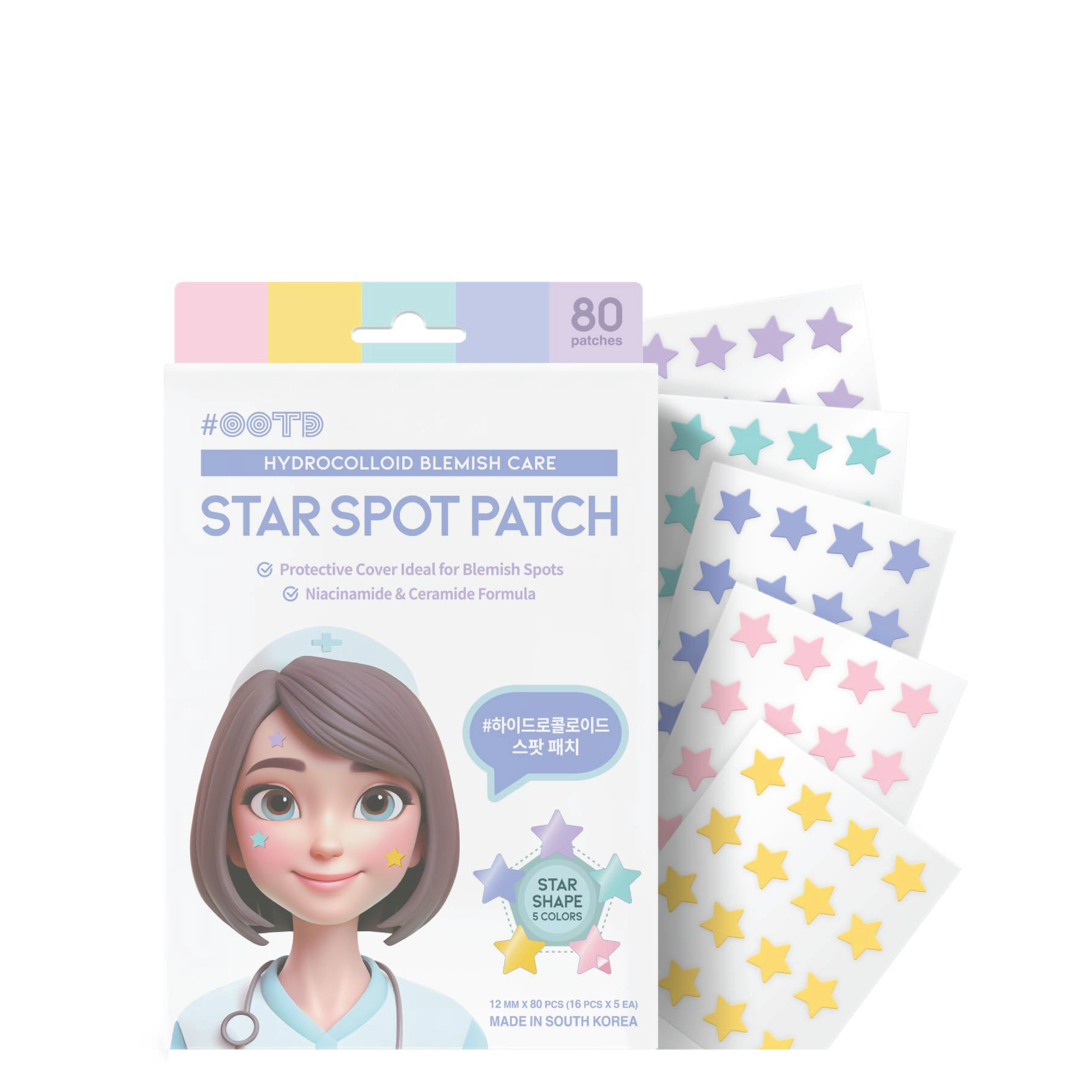 Star Spot Acne Pimple Patch