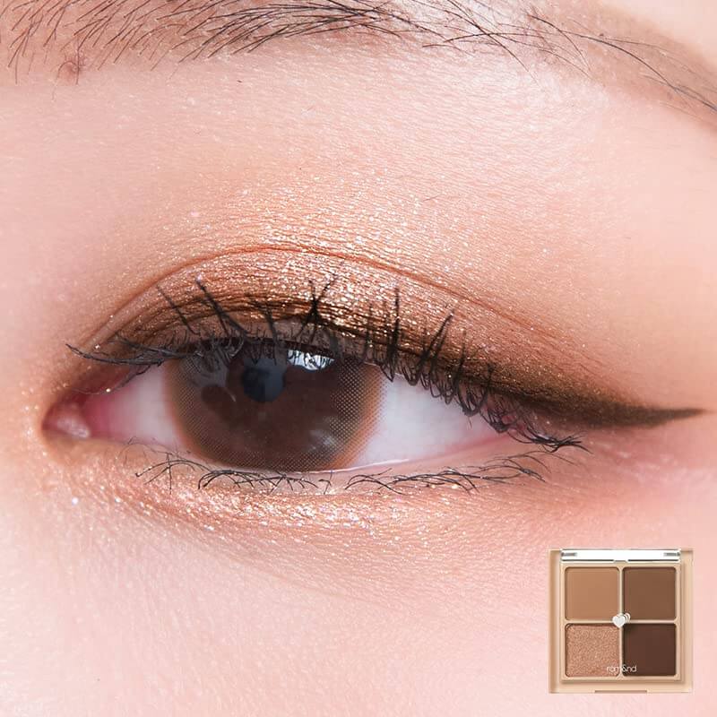 rom&nd Dry Ragras Mini Eyeshadow Palette rom&nd