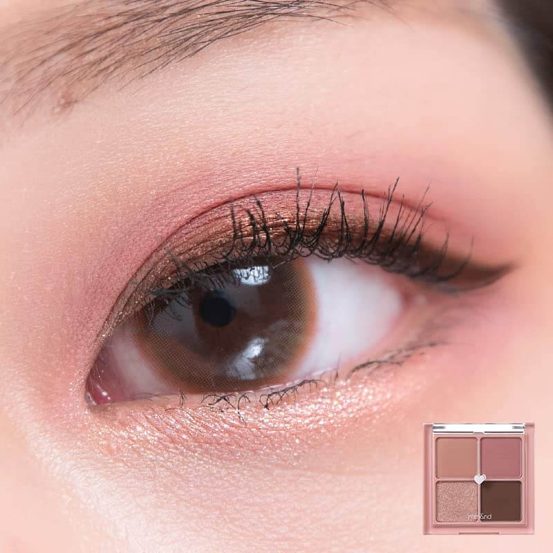 rom&nd Dry Rose Mini Eyeshadow Palette rom&nd