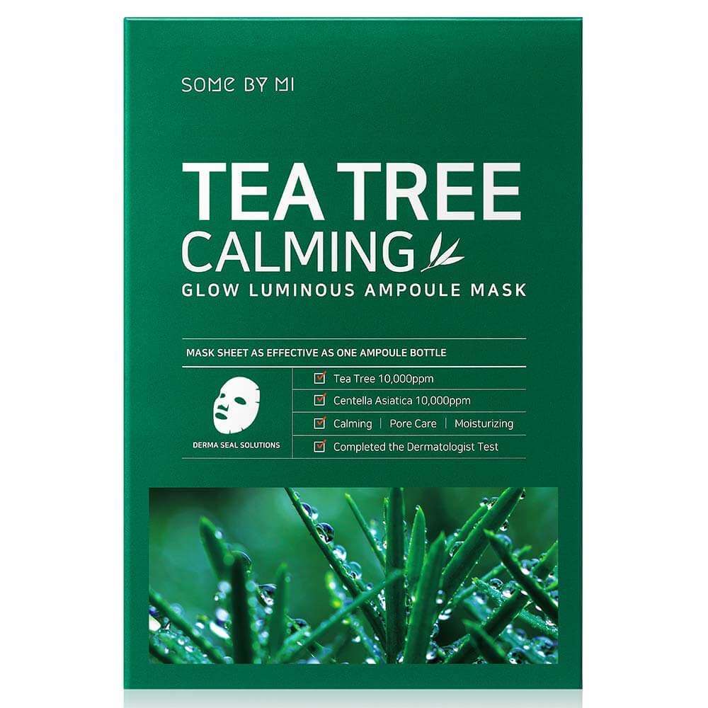 Some By Mi Tea Tree Calming Glow Ampoule Mask Some by Mi