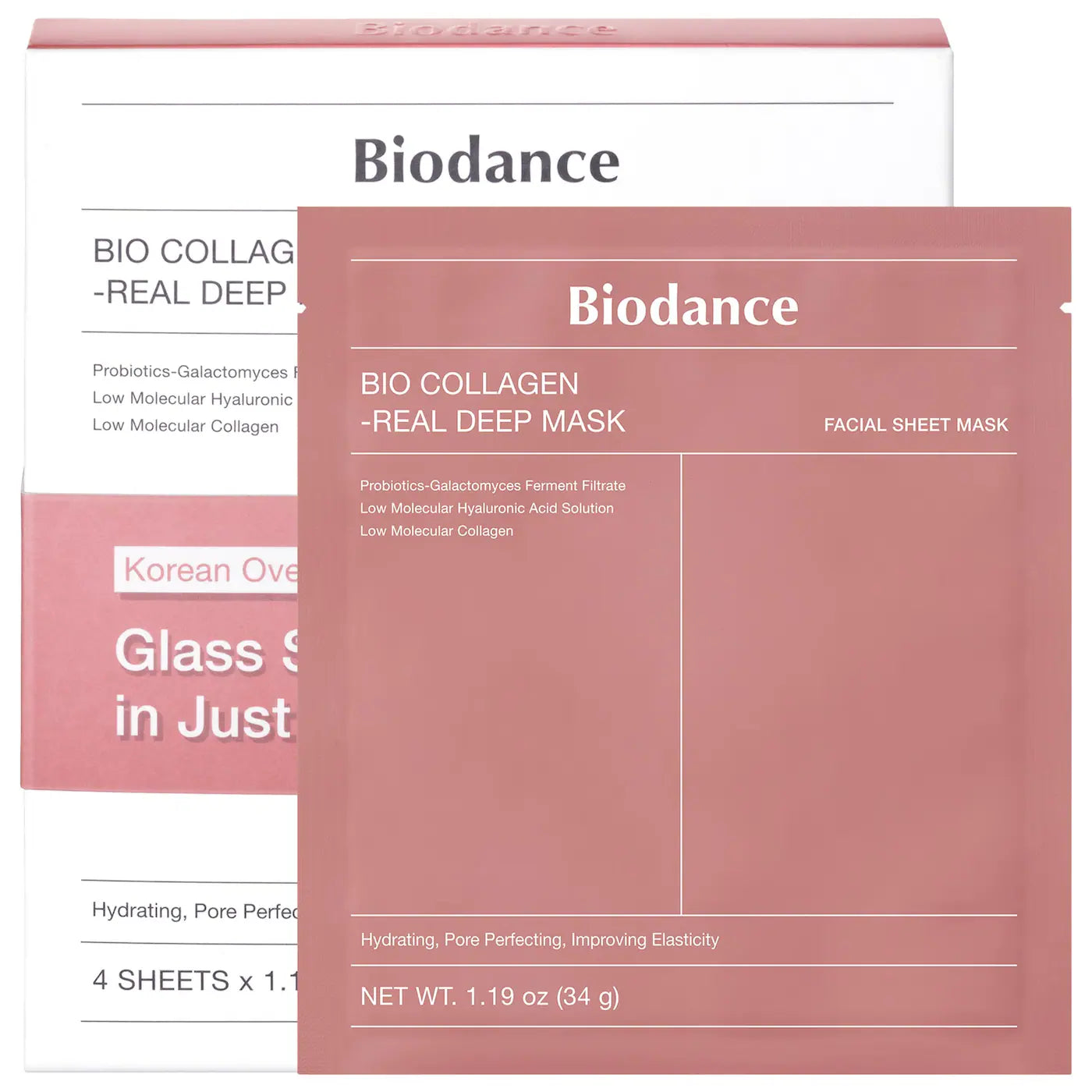 Biodance Bio Collagen Real Deep Mask 4ea
