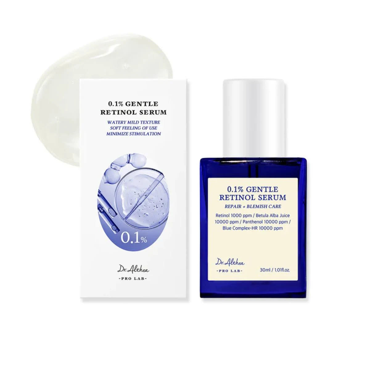 Dr.Althea 0.1 Gentle Retinol Serum