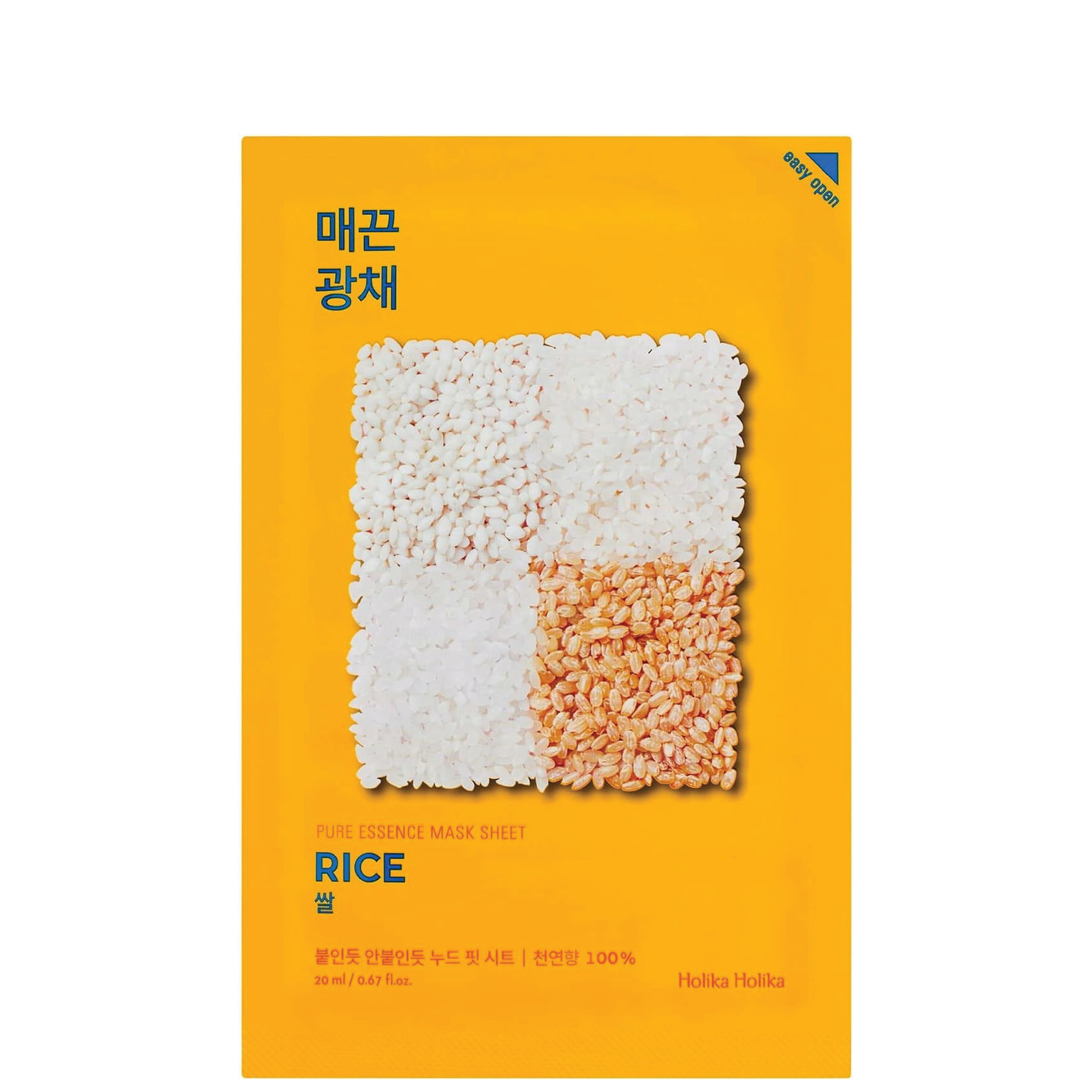 Holika Holika Rice Pure Essence Mask