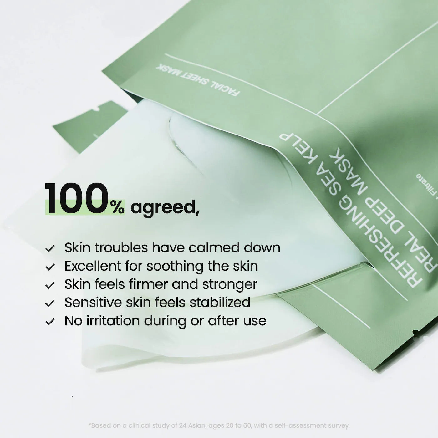 Biodance Refreshing Sea Kelp Real Deep Mask