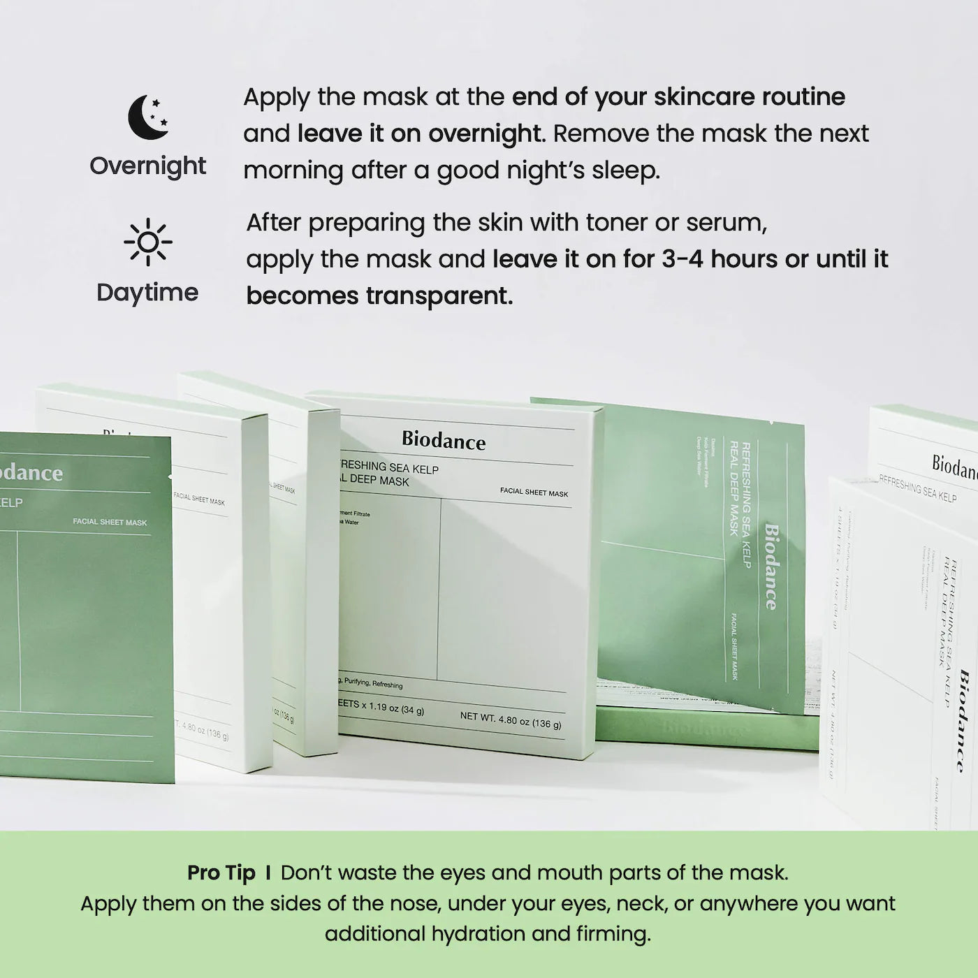 Biodance Refreshing Sea Kelp Real Deep Mask