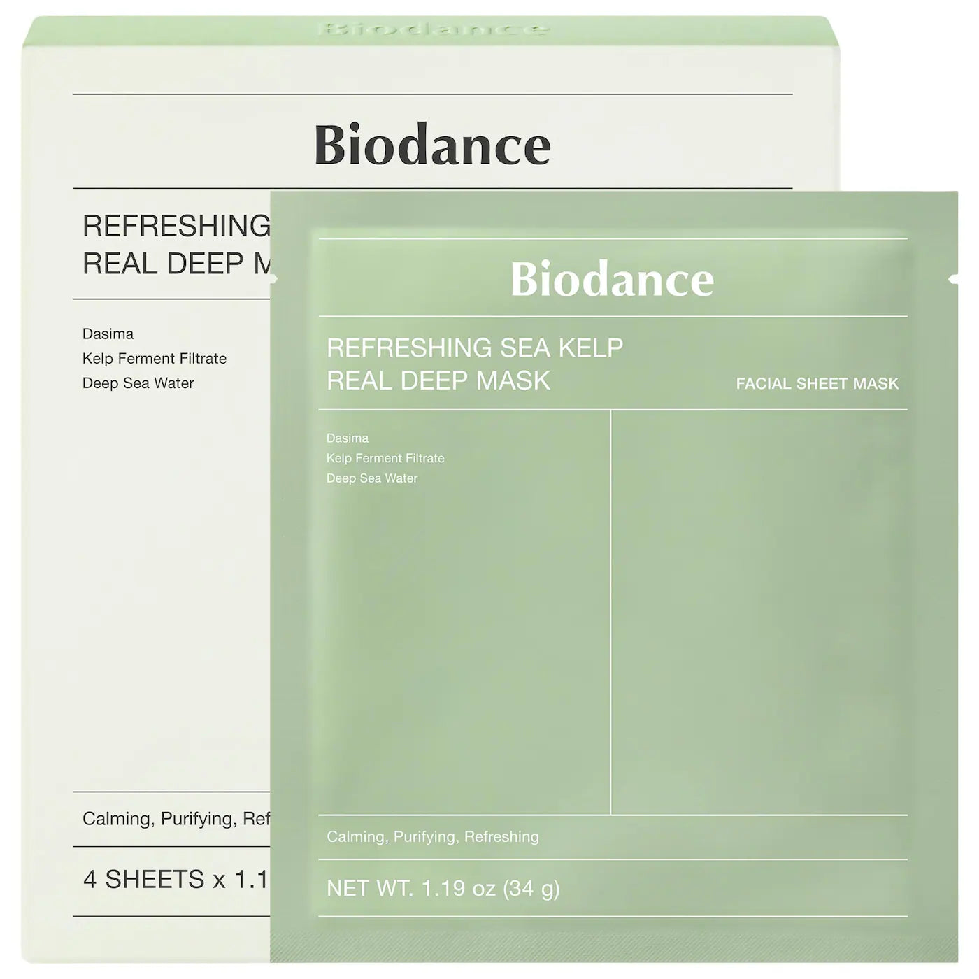 Biodance Refreshing Sea Kelp Real Deep Mask