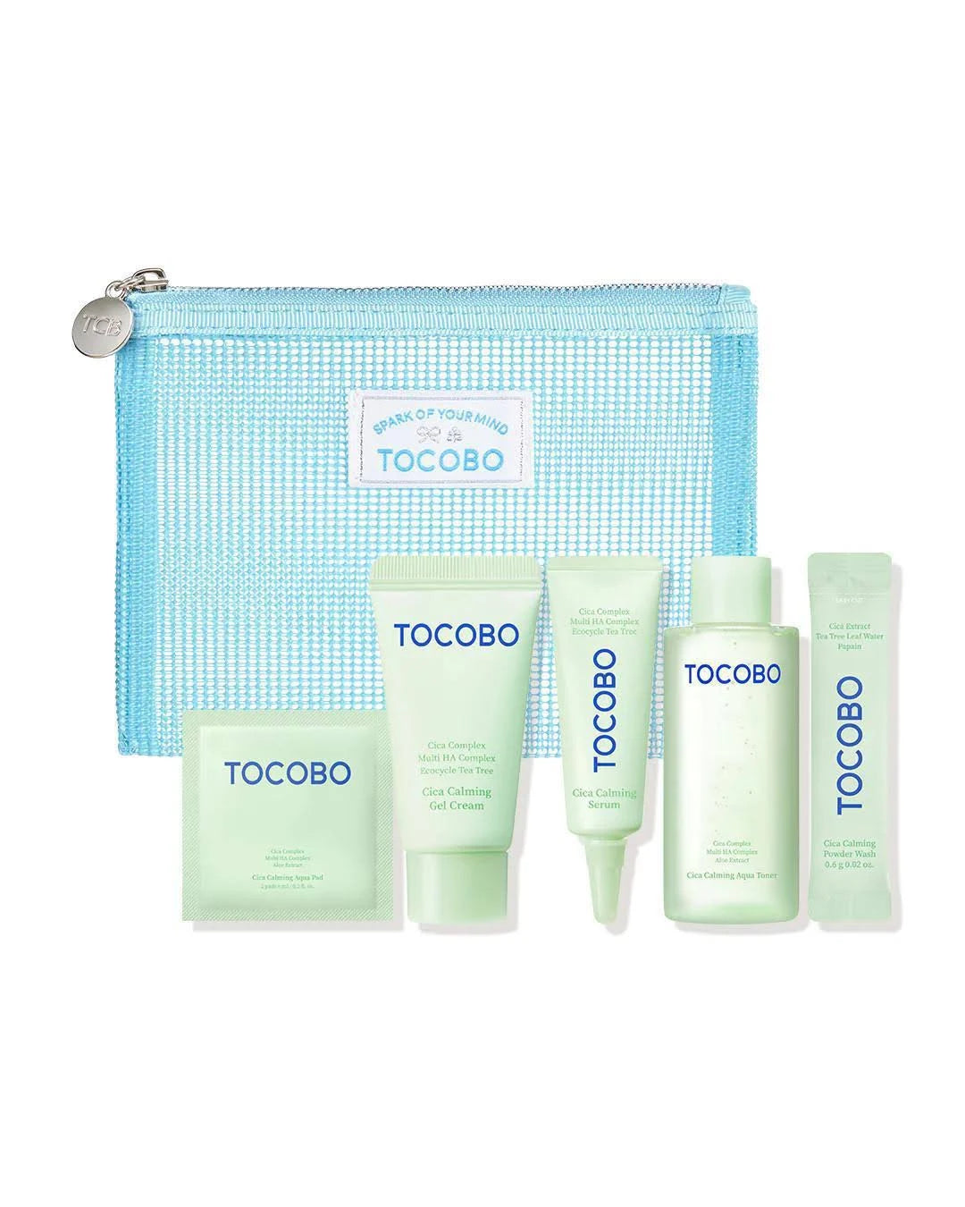 Tocobo Cica Calming Travel Kit